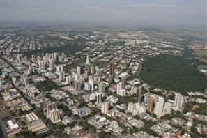 Maringá tem 406 mil habitantes, segundo IBGE
